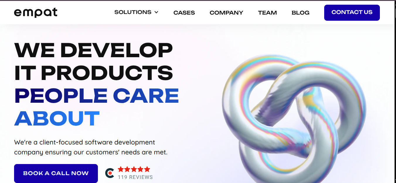 a snapshot of the company mentioned under the list of top saas development companies from India